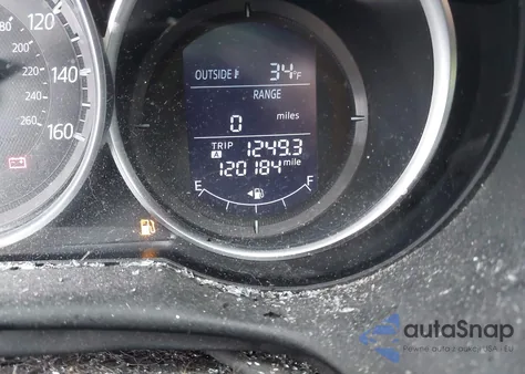 2016 Mazda Cx-5 Touring z USA, uszkodzony, nr VIN JM3KE4CYXG0686035